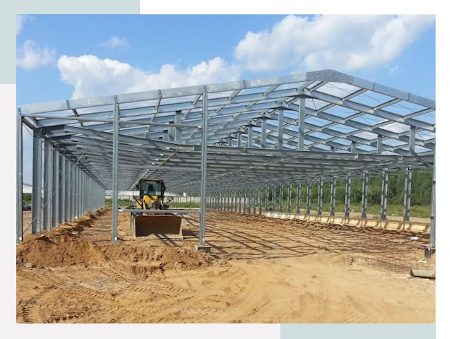 Строительство птичников в Нефтеюганск от 610 руб.