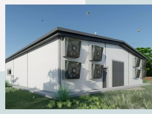 Строительство птичников в Нефтеюганске