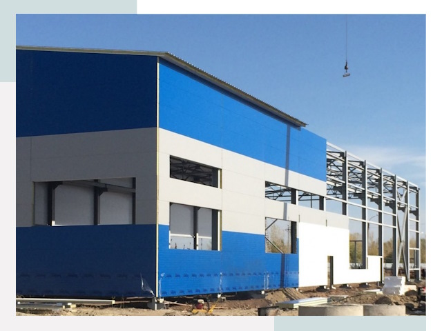 Монтаж ангаров в Нефтеюганске от 610 руб. - СтальСтрой-Нфт