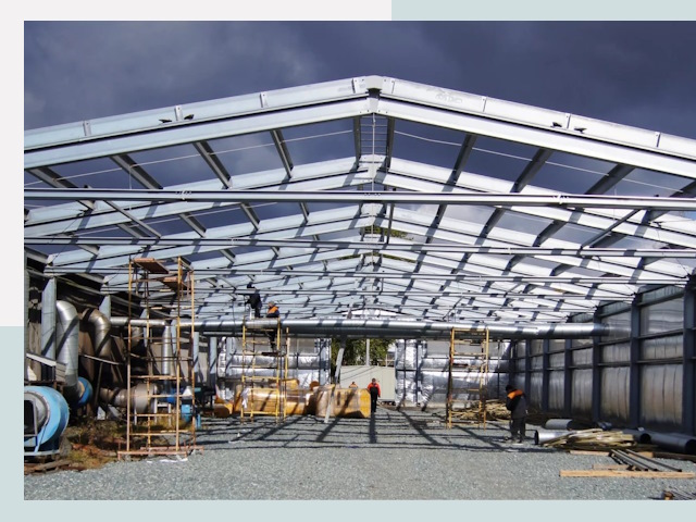 Промышленные объекты в Нефтеюганске