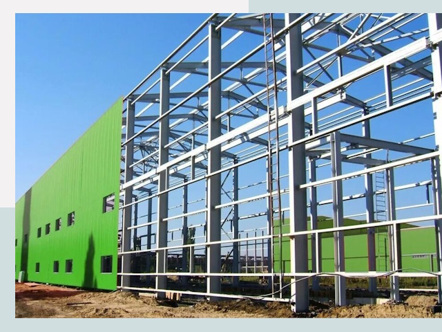 Строительство складов в Нефтеюганске