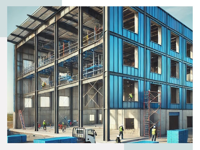 Строительство рынков в Нефтеюганск от 610 руб. за м²