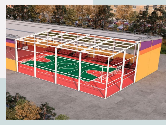 Спортивные сооружения в Нефтеюганске