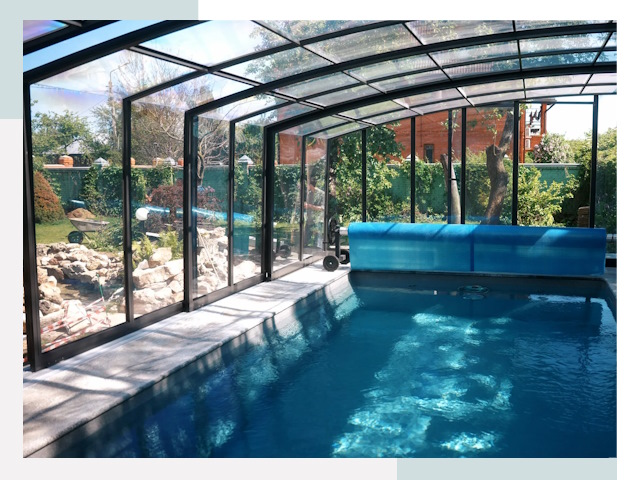 Строительство крытых бассейнов от СтальСтрой-Нфт - цена от 610 руб.