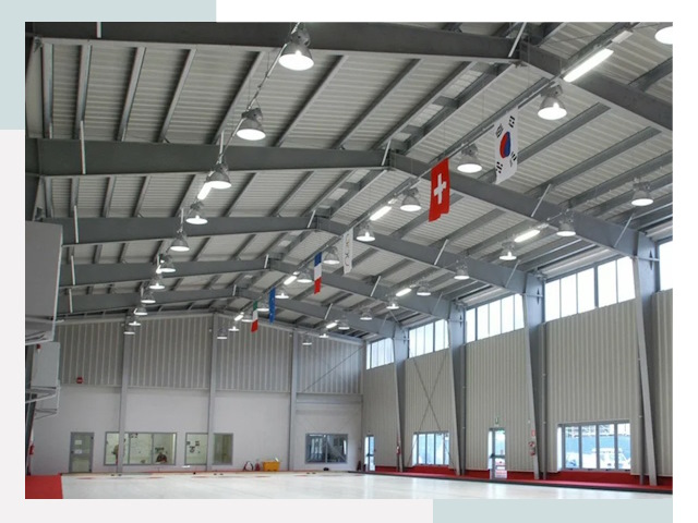 Строительство спортзалов в Нефтеюганск от 610 руб. за м²