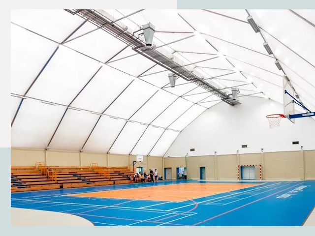 Строительство спортивных залов в Нефтеюганске