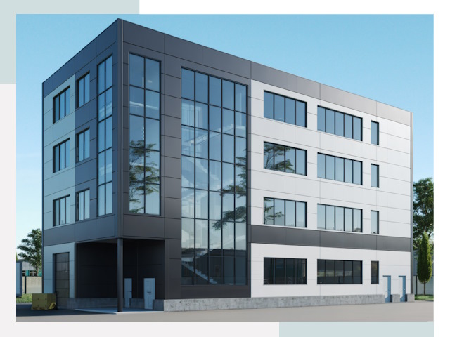 Административные здания от СтальСтрой-Нфт по цене от 610 руб.