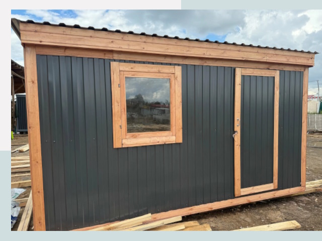 Бытовки под ключ в Нефтеюганск от 610 руб. - Быстро и качественно