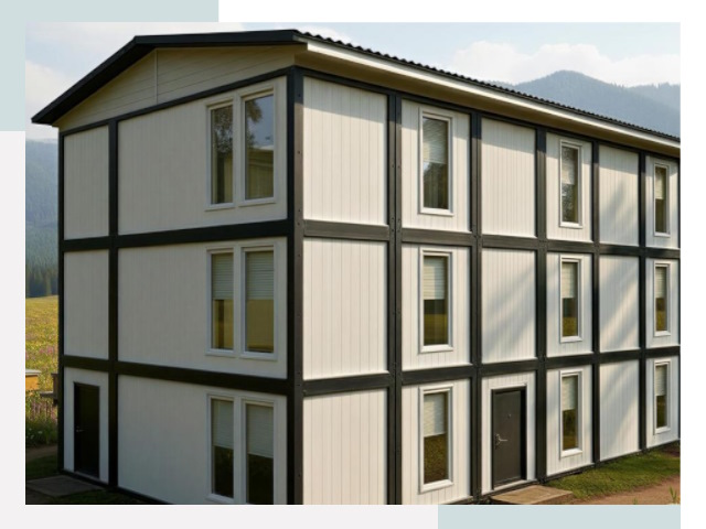 Модульные общежития в Нефтеюганске