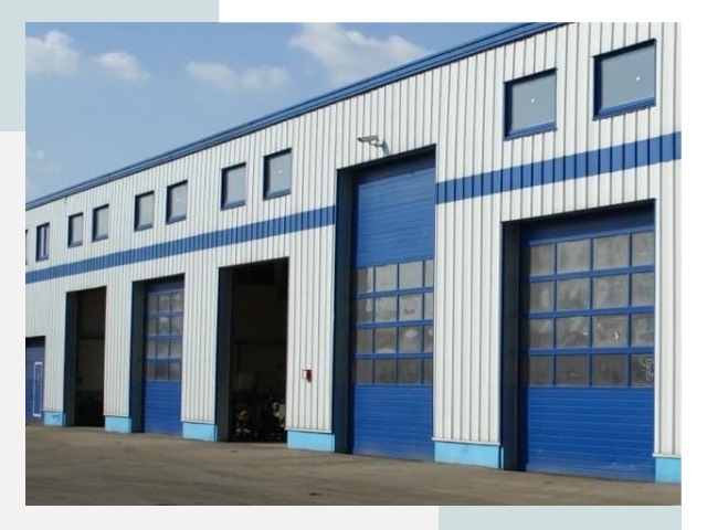 Строительство сто в Нефтеюганске