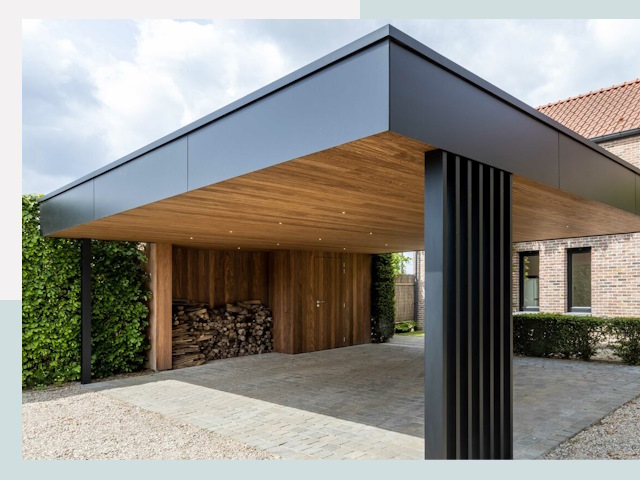 Навесы для авто от СтальСтрой-Нфт от 610 руб в Нефтеюганск