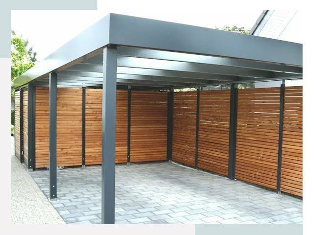 Навесы для парковки в Нефтеюганске