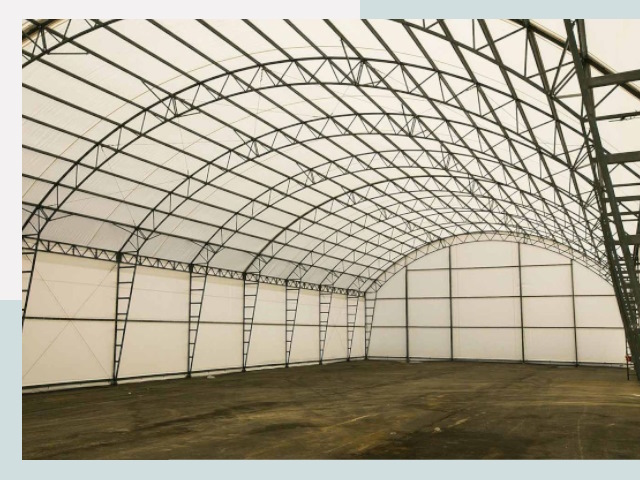 Типовые ангары в Нефтеюганск от 610 руб. за м²