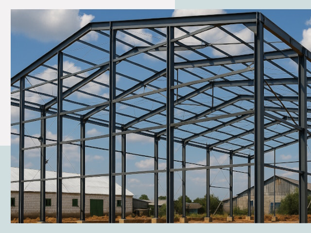 Быстровозводимые ангары от СтальСтрой-Нфт по цене 610 руб.