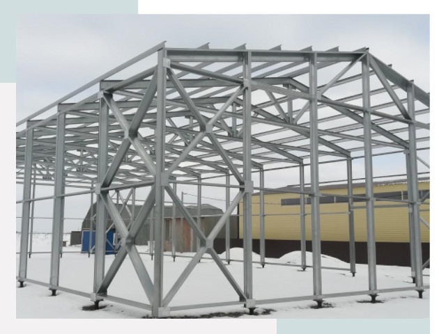 Каркасные ангары в Нефтеюганске