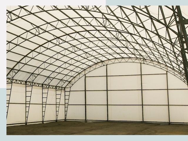 Арочные ангары от 610 руб. в Нефтеюганск и Тюменская область