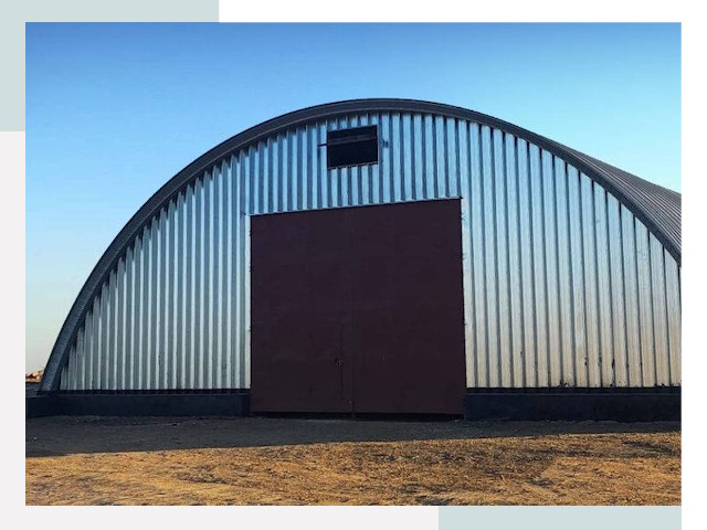 Арочные ангары в Нефтеюганске