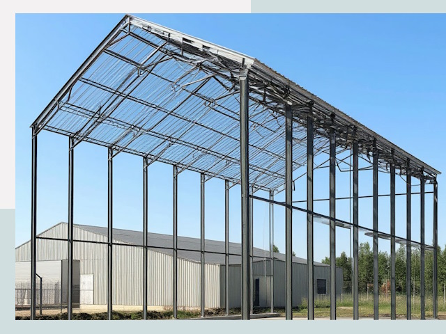 Прямо стенные ангары от СтальСтрой-Нфт по цене 610 руб.