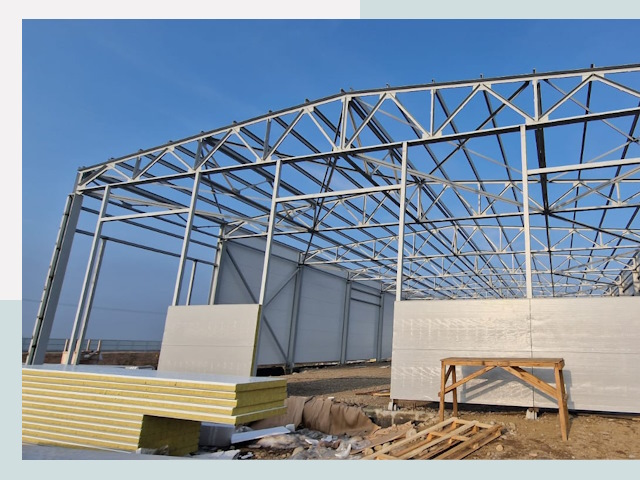 Утепленные ангары в Нефтеюганск от 610 руб. за м²