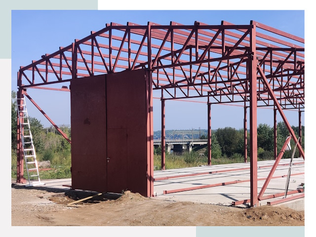 Холодные ангары в Нефтеюганске