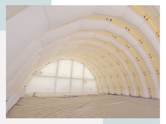 Пневмокаркасные ангары в Нефтеюганске