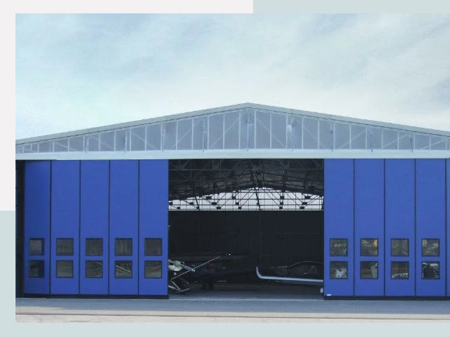 Раздвижные ангары от СтальСтрой-Нфт по цене 610 руб.