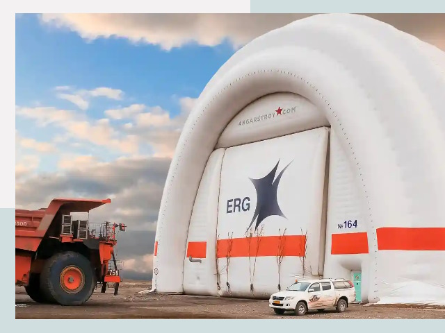 Мобильные ангары от СтальСтрой-Нфт по цене от 610 руб.