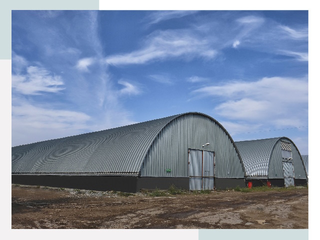 Сборные ангары в Нефтеюганске