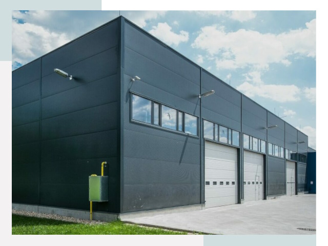 Модульные ангары в Нефтеюганске