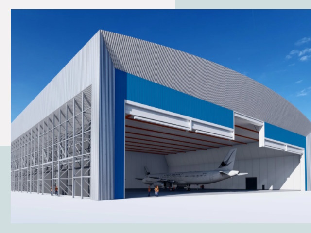 Авиационные ангары по цене от 610 руб. в Нефтеюганск