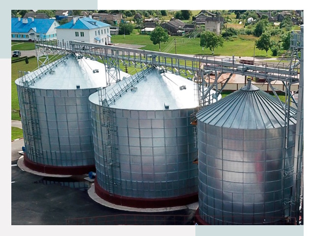 Металлические силосы в Нефтеюганске