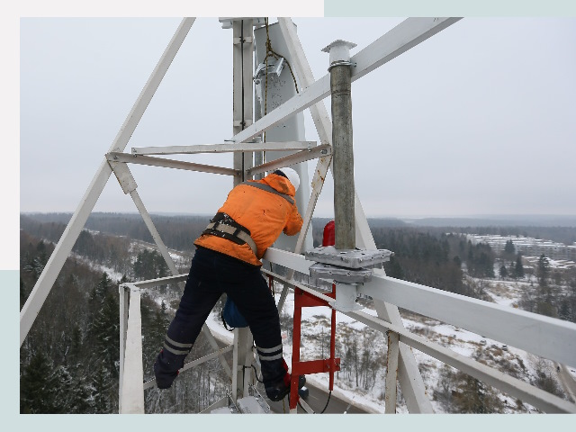 Монтаж вышек связи в Нефтеюганск от 610 руб. - Надежно и быстро