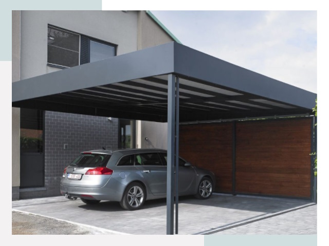 Металлические навесы в Нефтеюганске