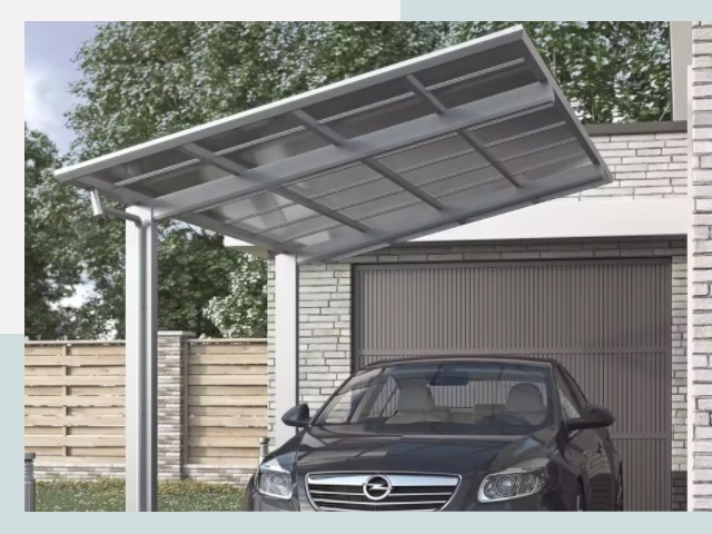 Качественные навесы для авто от 610 руб. в Нефтеюганск