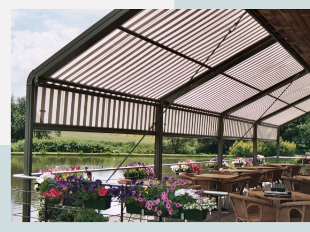 Элегантные навесы для кафе от 610 руб в Нефтеюганск