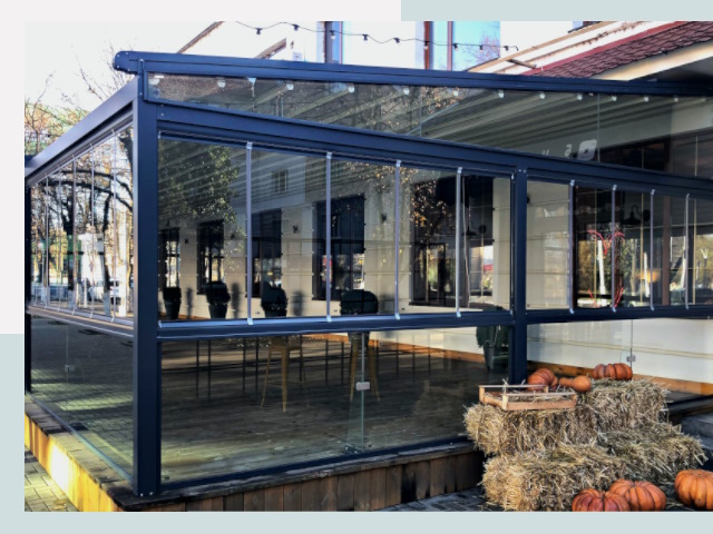 Летние веранды для кафе в Нефтеюганске от 610 руб.