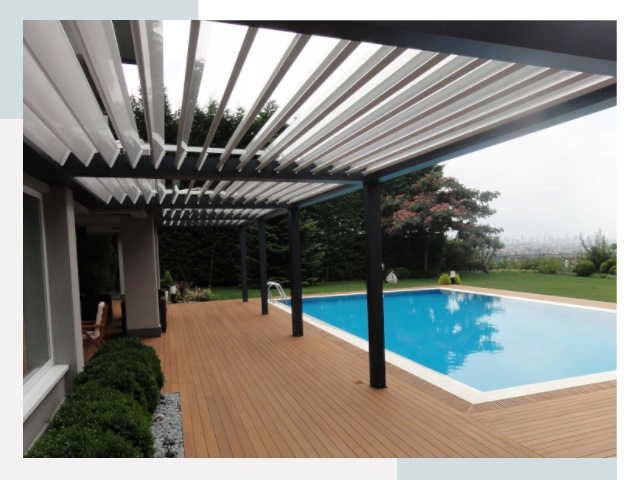 Перголы в Нефтеюганске