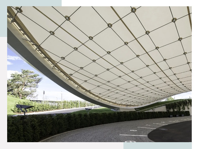 Мембранные конструкции в Нефтеюганске