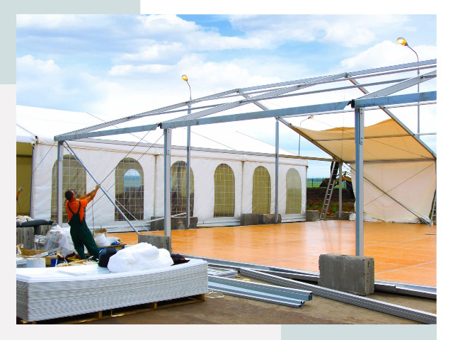 Быстро сборные шатры в Нефтеюганске