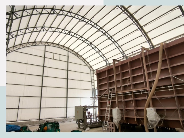 Оснащение ангаров в Нефтеюганске от 610 руб. - Надежно и быстро