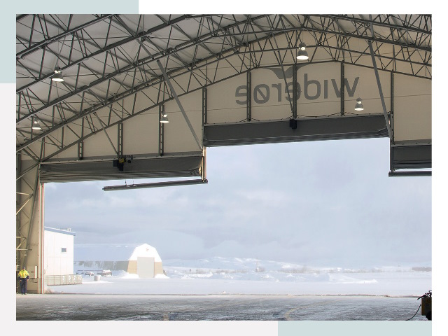 Ворота для ангаров в Нефтеюганске