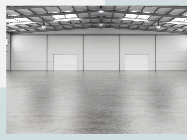 Полы для ангаров в Нефтеюганске от 610 руб. за м2