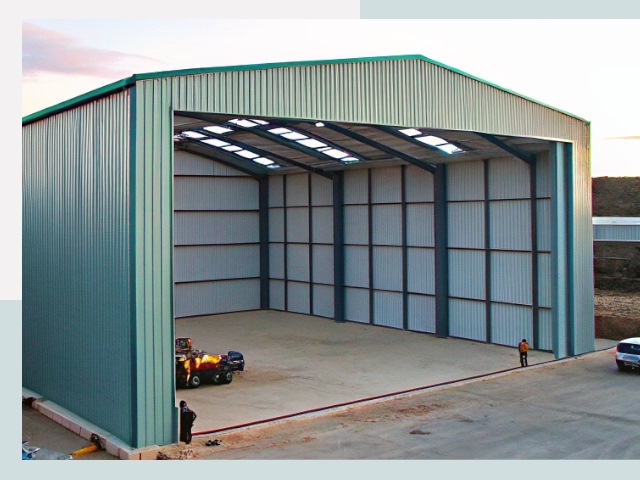 Системы безопасности ангаров от 610 руб в Нефтеюганск