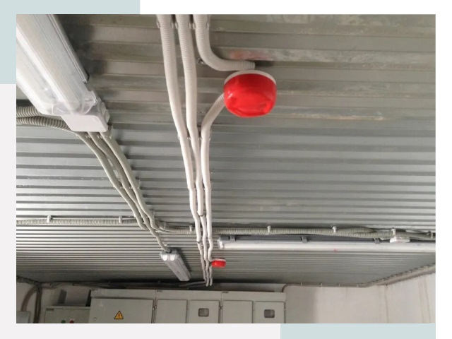 Системы безопасности ангаров в Нефтеюганске