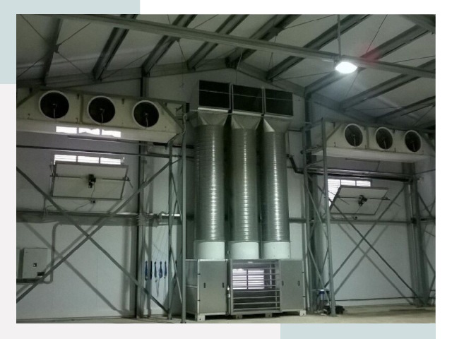 Инженерные системы для ангаров в Нефтеюганске