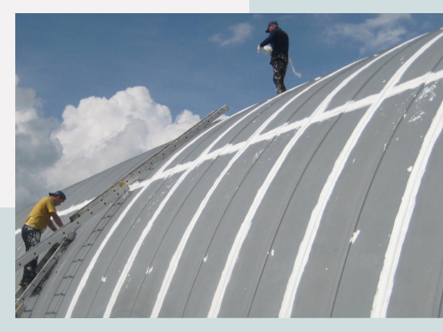 Ремонт ангаров в Нефтеюганске от 610 руб. за м2