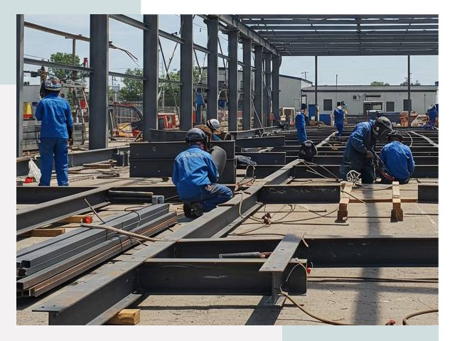 Монтаж металлоконструкций в Нефтеюганске от 610 руб.