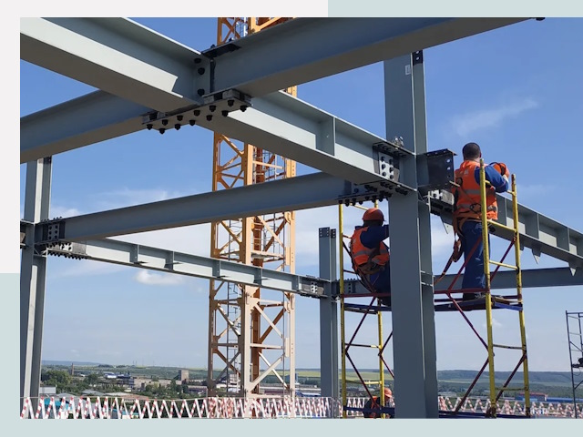 Монтаж металлоконструкций в Нефтеюганске