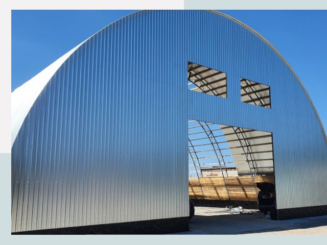 Ангары и металлоконструкции в Нефтеюганске от 610 руб.