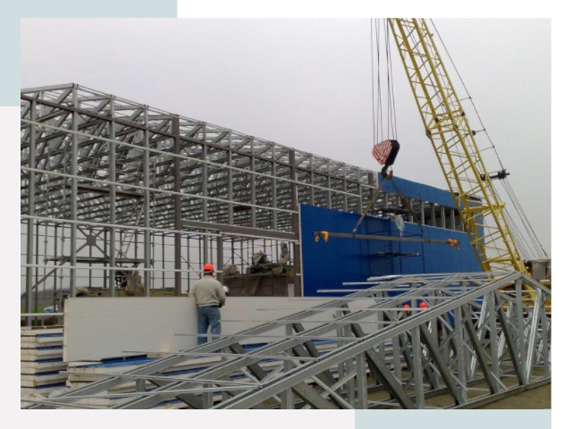 Монтаж ангаров в Нефтеюганске